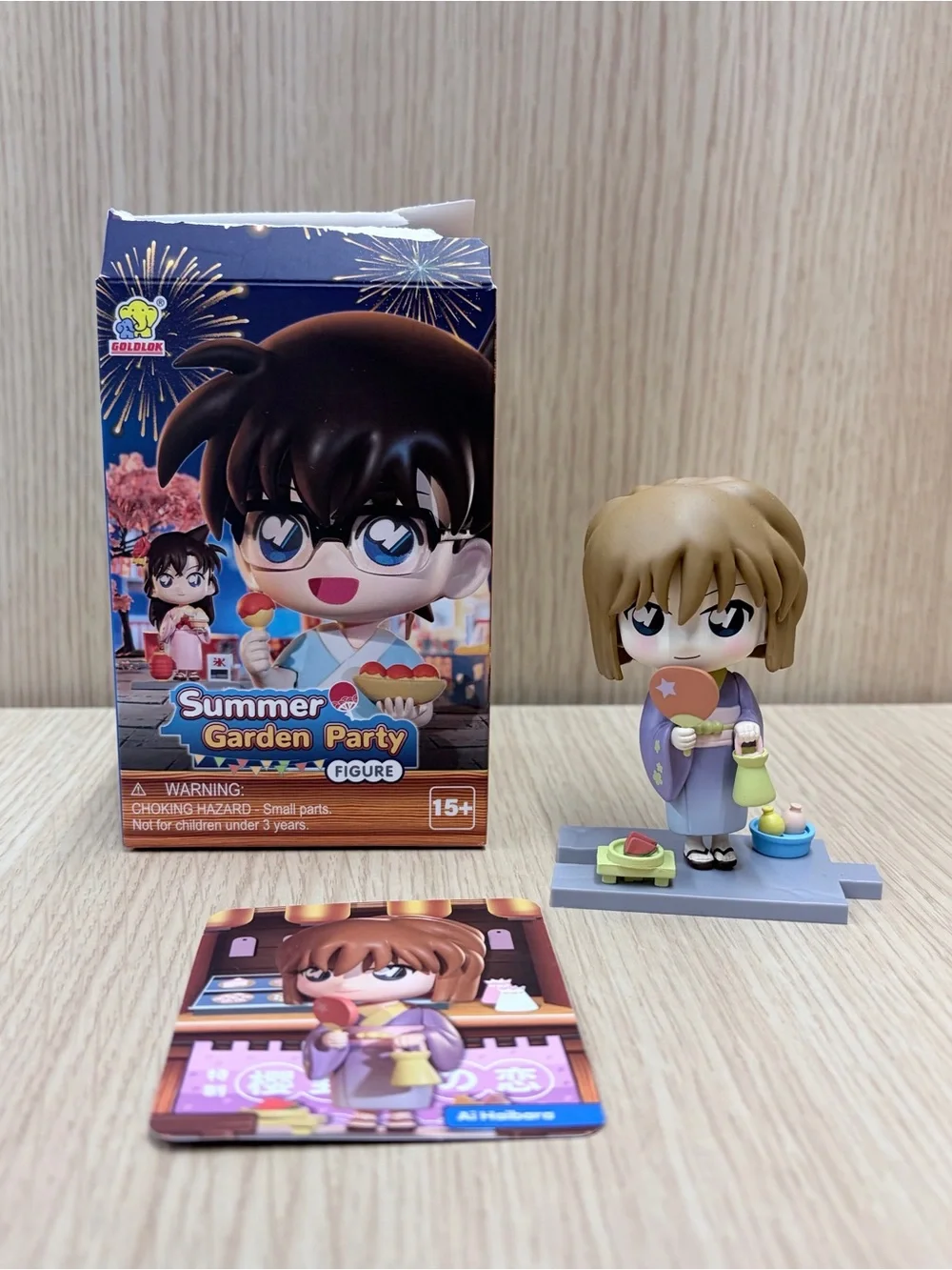 Miniso Detective Conan Summer Garden Party-Ai Haibara